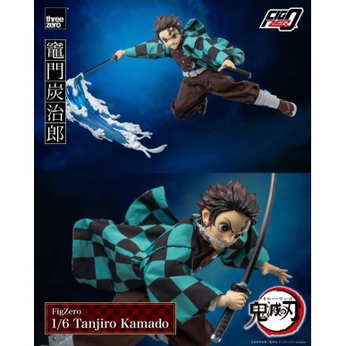 Demon slayer tanjiro kamado 1/6 af