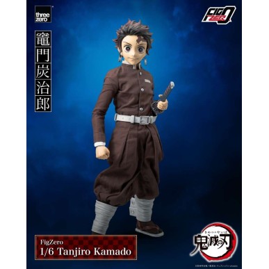 Demon slayer tanjiro kamado 1/6 af