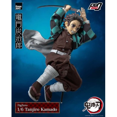 Demon slayer tanjiro kamado 1/6 af