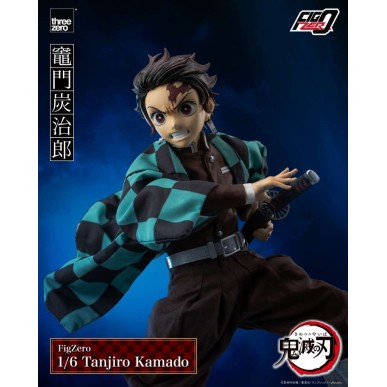 Demon slayer tanjiro kamado 1/6 af