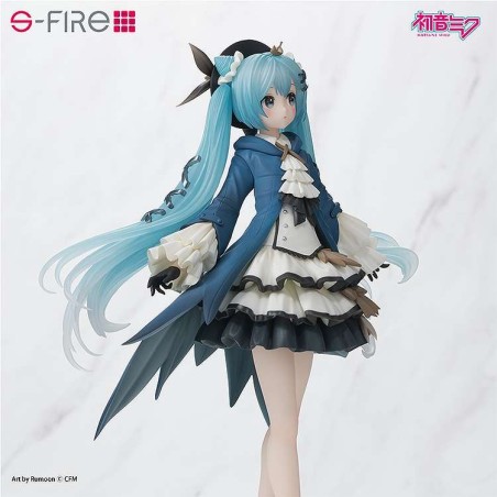 Hatsune Miku Autumn Outing S-fire figure