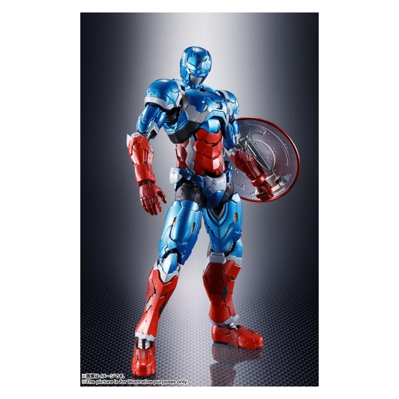 CAPTAIN AMERICA TECH-ON AVANGERS  S.h.FIGUARTS