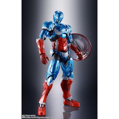 CAPTAIN AMERICA TECH-ON AVANGERS  S.h.FIGUARTS