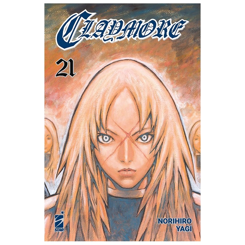 CLAYMORE NEW EDITION N.21