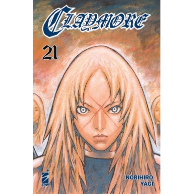 CLAYMORE NEW EDITION N.21