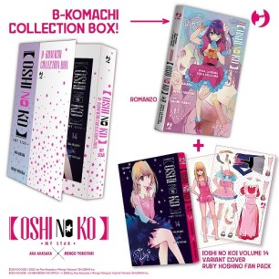 OSHI NO KO B-KOMACHI COLLECTION BOX (ROMANZO + VOL.14 RUBY HOSHINO FAN PACK ED.)