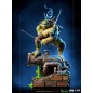 Tmnt leonardo 1/10 statue