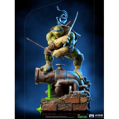 Tmnt leonardo 1/10 statue