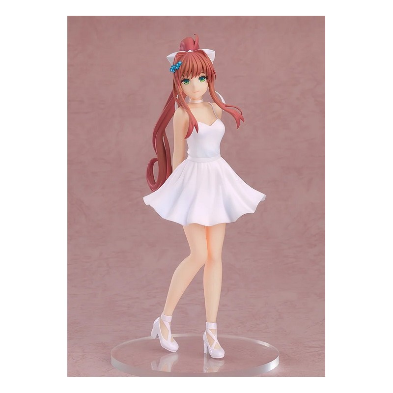 Doki Doki Literature Club! Monika White Dress ver. Pop Up Parade