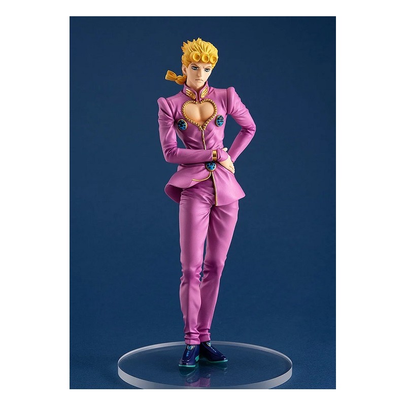 Jojo Bizarre Adventure Golden Wind Giorno Giovanna Pop Up Parade