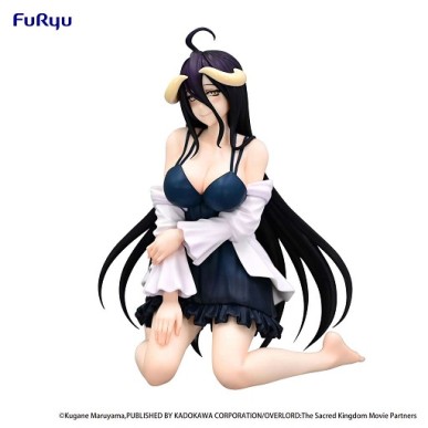 Overlord Albedo loungewear noodle stopper