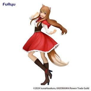 Spice and Wolf Holo Red Hood trio-try-it figure