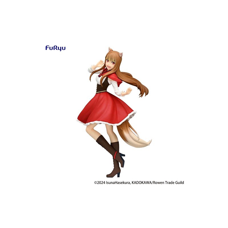 Spice and Wolf Holo Red Hood trio-try-it figure