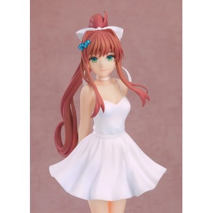 Doki Doki Literature Club! Monika White Dress ver. Pop Up Parade