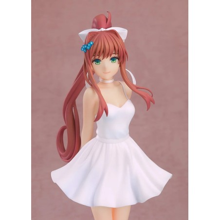 Doki Doki Literature Club! Monika White Dress ver. Pop Up Parade