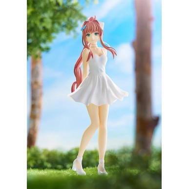 Doki Doki Literature Club! Monika White Dress ver. Pop Up Parade