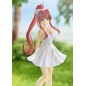 Doki Doki Literature Club! Monika White Dress ver. Pop Up Parade