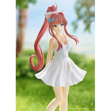 Doki Doki Literature Club! Monika White Dress ver. Pop Up Parade