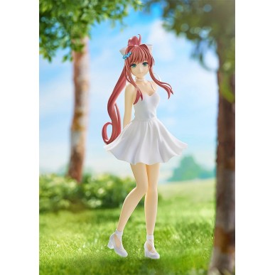 Doki Doki Literature Club! Monika White Dress ver. Pop Up Parade