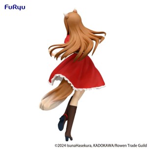 Spice and Wolf Holo Red Hood trio-try-it figure