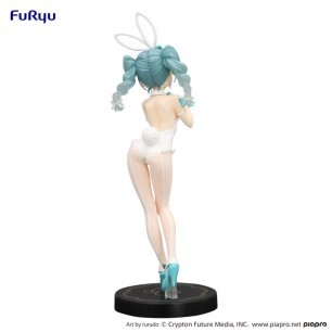 Hatsune Miku Rurudo white bicute bunnies