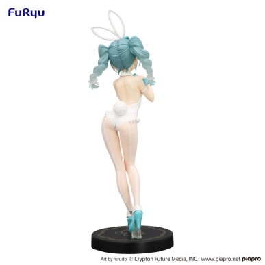 Hatsune Miku Rurudo white bicute bunnies