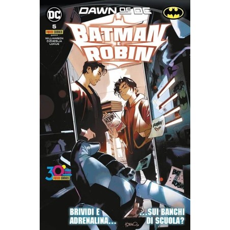 BATMAN E ROBIN N.5