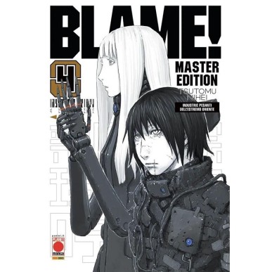 BLAME MASTER EDITION WHITE N.4(DI 6)