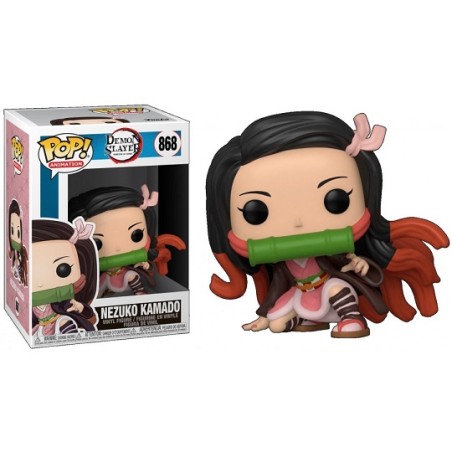 DEMON SLAYER NEZUKO KAMANDO FUNKO POP 868