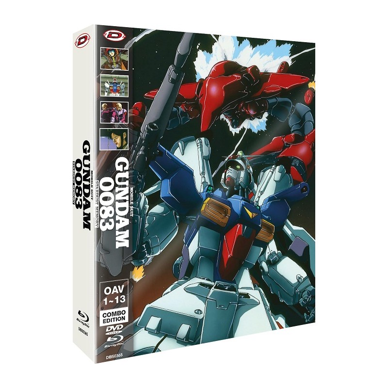 Mobile Suit Gundam 0083 (Limited Edition) (Oav 01-13) (3 Blu-Ray+3 Dvd)