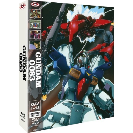 Mobile Suit Gundam 0083 (Limited Edition) (Oav 01-13) (3 Blu-Ray+3 Dvd)