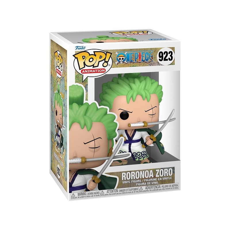 ONE PIECE RORONOA ZORO FUNKO POP 923