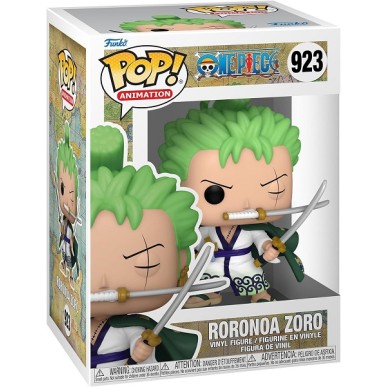 ONE PIECE RORONOA ZORO FUNKO POP 923