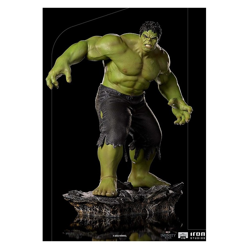 Hulk Battle of New York 1/10 statue