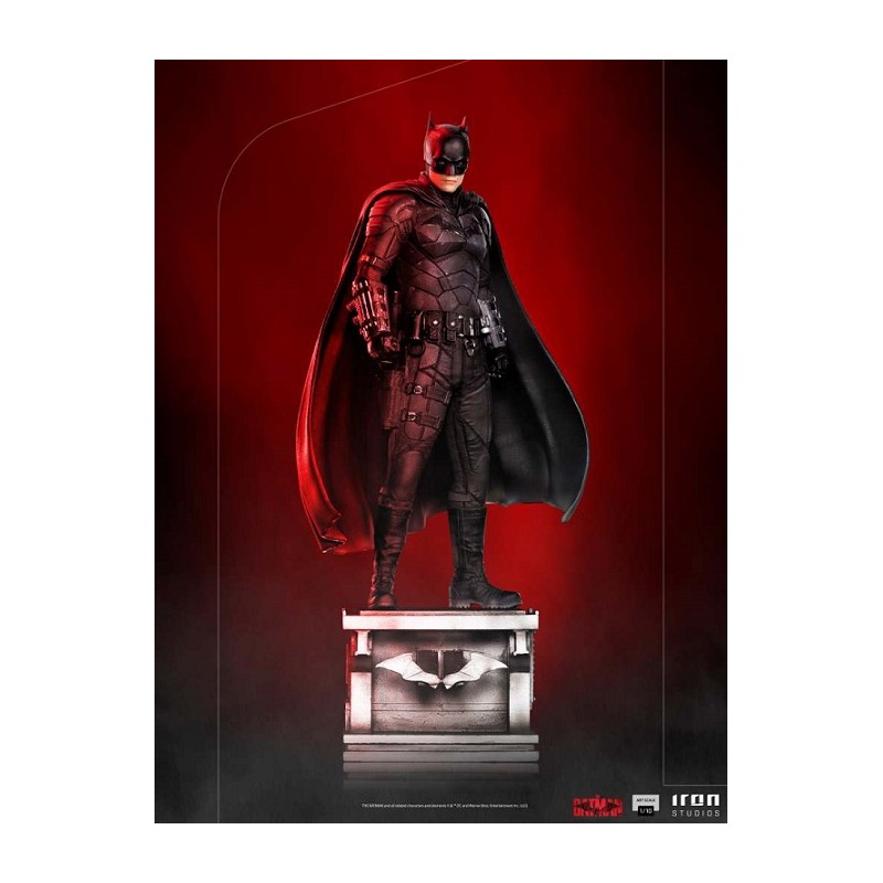 The batman 1/10 statue