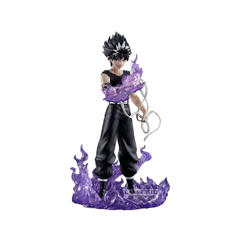 YU YU HAKUSHO FIGURE - ANKOKU BUJUTSUKAI - HIEI BLACK DRAGON WAVE EFFECT VER.