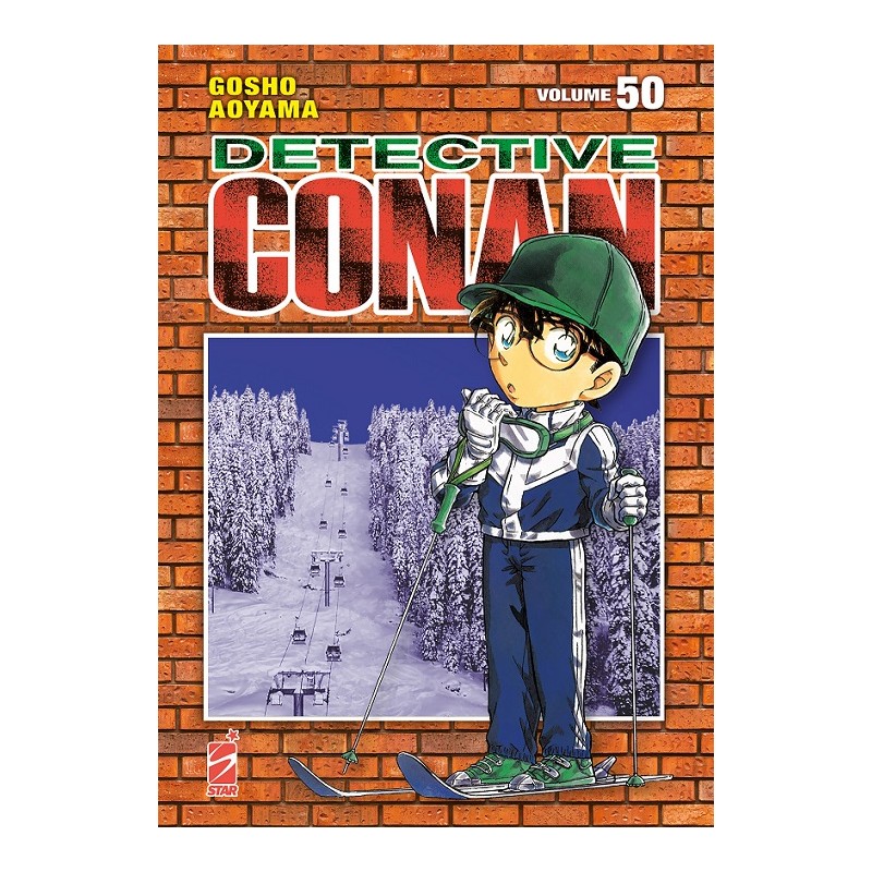 DETECTIVE CONAN NEW EDITION N.50