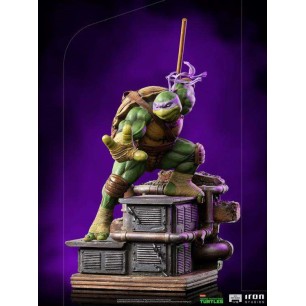 Tmnt donatello 1/10 statue