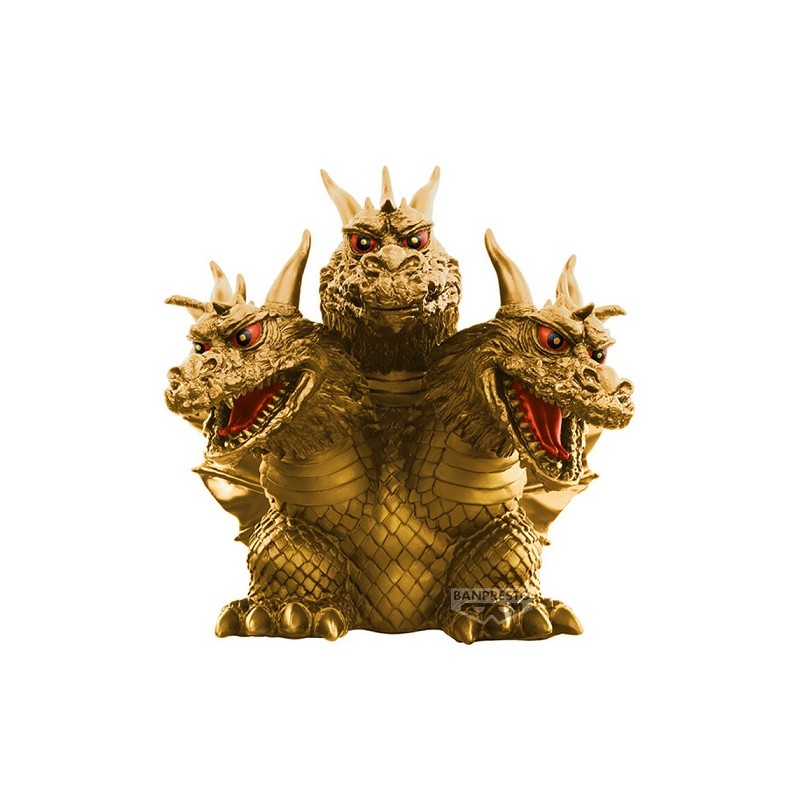 TOHO MONSTER ENSHRINED MONSTER - KING GHIDRAH (1964) (ver.A)