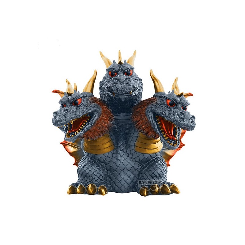 TOHO MONSTER ENSHRINED MONSTER - KING GHIDRAH (1964) (ver.B)