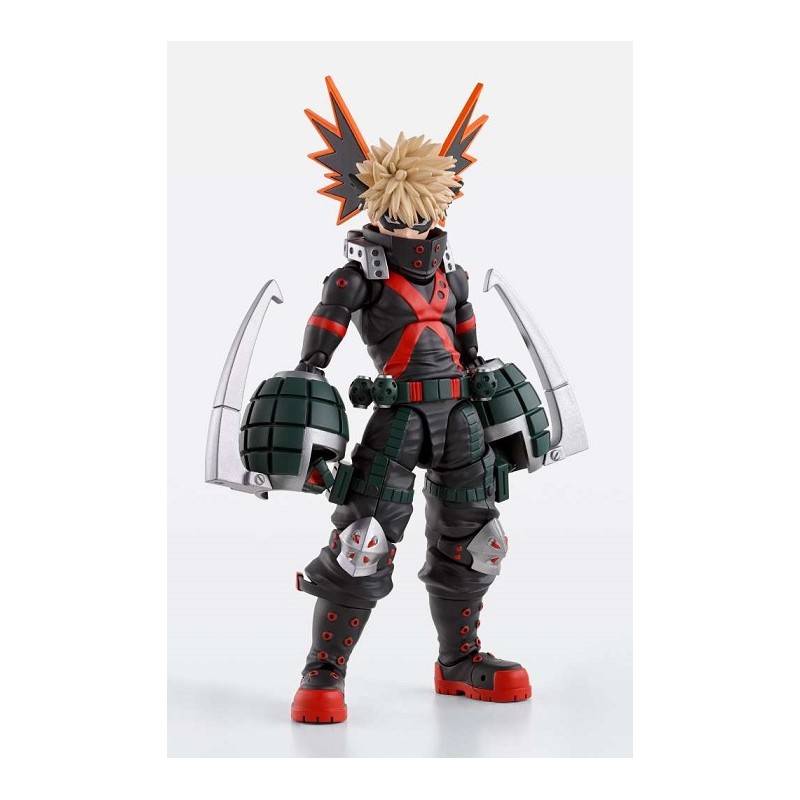 My hero academia katsuki bakugou s.h.Figuarts