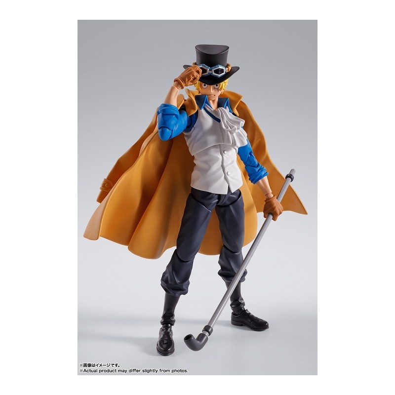 One piece sabo revolutionary army s.h.Figuarts