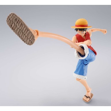 One piece monkey.d.luffy romance dawn gum gum option parts set