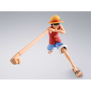 One piece monkey.d.luffy romance dawn gum gum option parts set