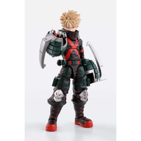 My hero academia katsuki bakugou s.h.Figuarts