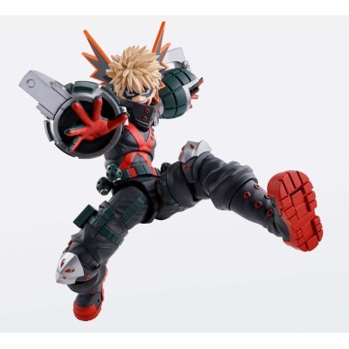 My hero academia katsuki bakugou s.h.Figuarts