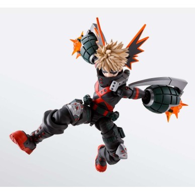 My hero academia katsuki bakugou s.h.Figuarts