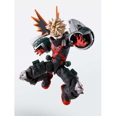 My hero academia katsuki bakugou s.h.Figuarts