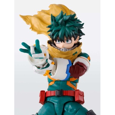 My hero academia izuku midoriya & katsuki bakugou + ultra option parts set