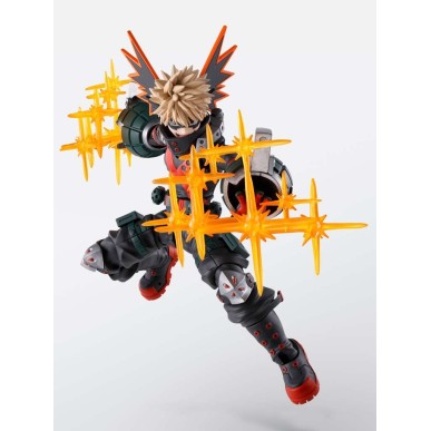 My hero academia izuku midoriya & katsuki bakugou + ultra option parts set